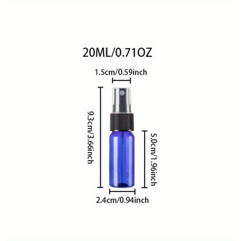 5pcs Mini Travel Perfume Spray Bottles Refillable Empty Container