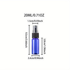 5pcs Mini Travel Perfume Spray Bottles Refillable Empty Container