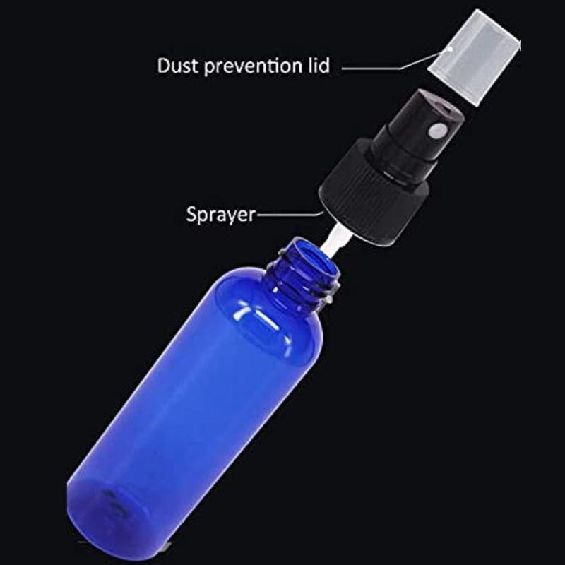 5pcs Mini Travel Perfume Spray Bottles Refillable Empty Container