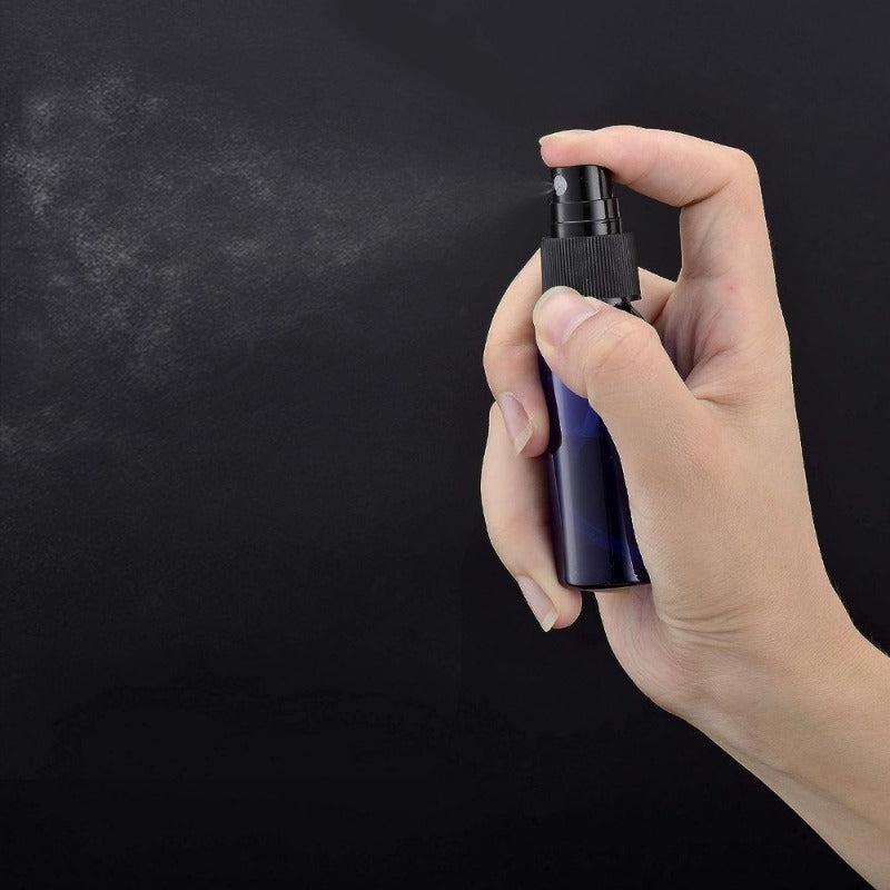 5pcs Mini Travel Perfume Spray Bottles Refillable Empty Container