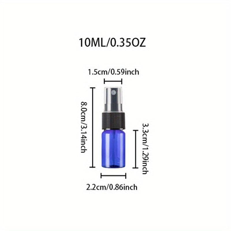 5pcs Mini Travel Perfume Spray Bottles Refillable Empty Container