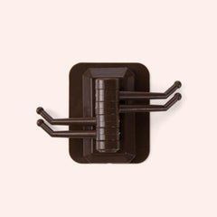 Rotatable Towel Rack Bathroom Towel Hook Adhesive Clothes Hanger
