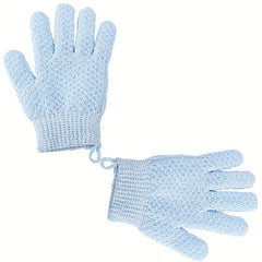 2pcs Exfoliating Bath Gloves for Shower - Deep Body Scrub Shower Scrubber