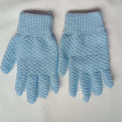 2pcs Exfoliating Bath Gloves for Shower - Deep Body Scrub Shower Scrubber
