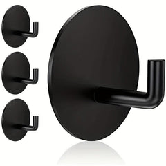 2pcs Heavy Duty Adhesive Towel Hook for Bathroom, Coat Hook for Hanging