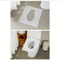 Disposable Toilet Seat Covers - Germ Protect for Public Toilets