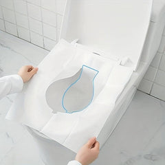 Disposable Toilet Seat Covers - Germ Protect for Public Toilets