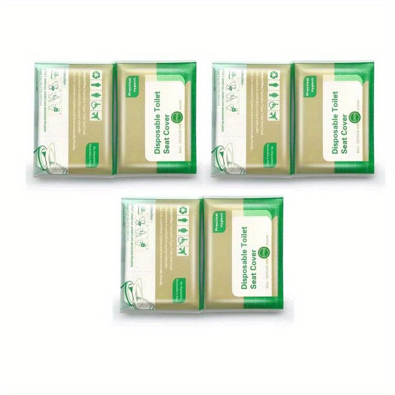 Disposable Toilet Seat Covers - Germ Protect for Public Toilets