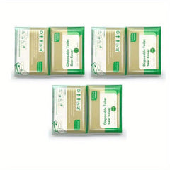 Disposable Toilet Seat Covers - Germ Protect for Public Toilets
