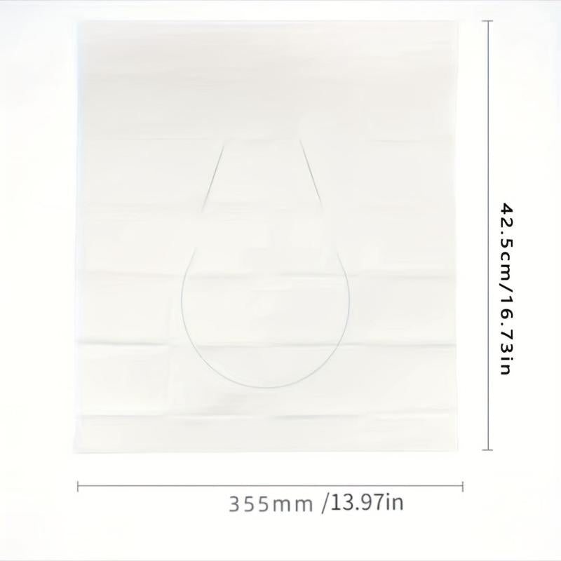Disposable Toilet Seat Covers - Germ Protect for Public Toilets