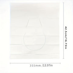 Disposable Toilet Seat Covers - Germ Protect for Public Toilets