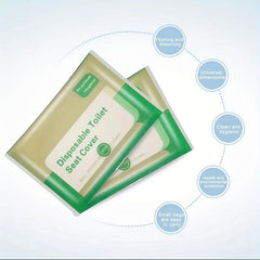 Disposable Toilet Seat Covers - Germ Protect for Public Toilets