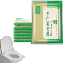 Disposable Toilet Seat Covers - Germ Protect for Public Toilets