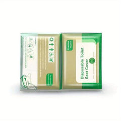 Disposable Toilet Seat Covers - Germ Protect for Public Toilets
