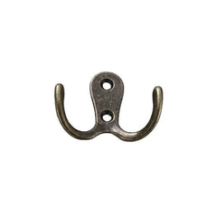 Wall Mounted Metal Coat Rack Towel Hooks Key Holder Clothes Rack