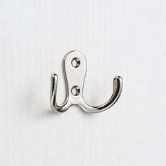 Wall Mounted Metal Coat Rack Towel Hooks Key Holder Clothes Rack
