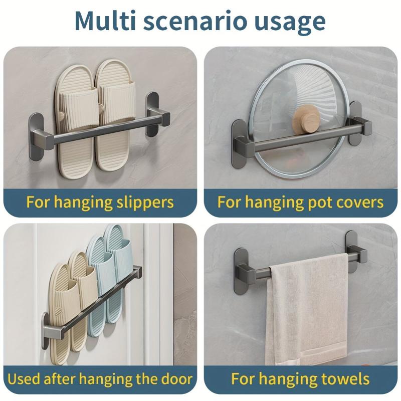 Bathroom Towel Bar Wall Mounted Towel Holder Bathroom Accessories