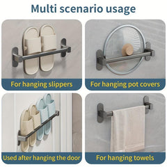 Bathroom Towel Bar Wall Mounted Towel Holder Bathroom Accessories