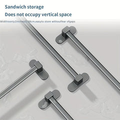 Bathroom Towel Bar Wall Mounted Towel Holder Bathroom Accessories