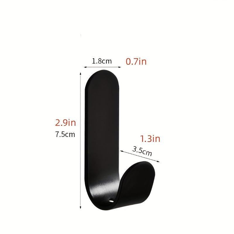 Wall Organizer Hook Key Cloth Hanger Holder Rack Bathroom Towel Rack