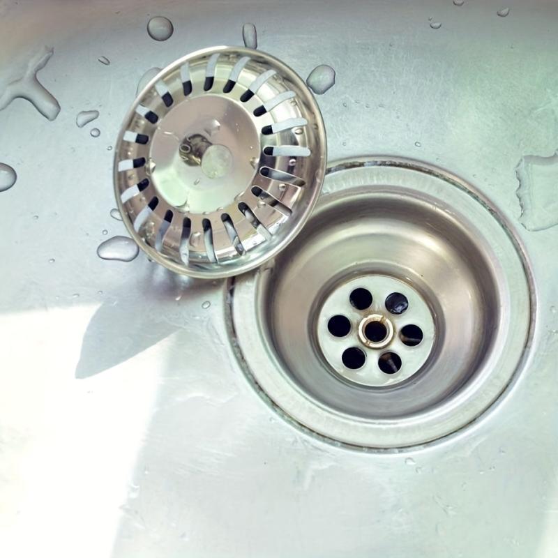 Stainless Steel Sink Drain Filter Anti Clog Drain Stopper Sink Drain Strainer