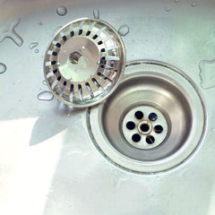 Stainless Steel Sink Drain Filter Anti Clog Drain Stopper Sink Drain Strainer