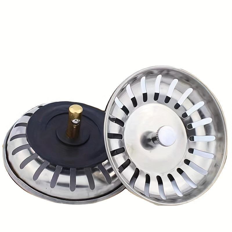 Stainless Steel Sink Drain Filter Anti Clog Drain Stopper Sink Drain Strainer