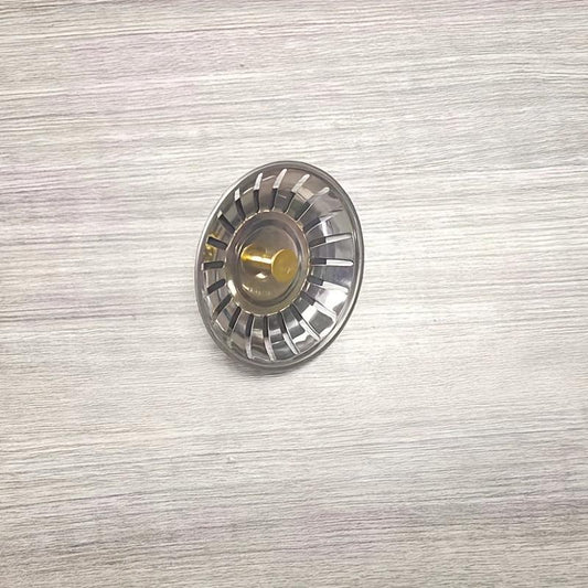 Stainless Steel Sink Drain Filter Anti Clog Drain Stopper Sink Drain Strainer