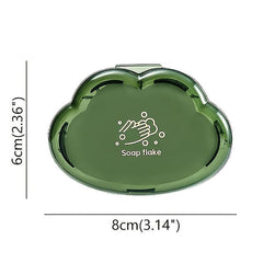 50pcs Portable Disposable Petal Soap Sheets for Outdoor Travel Camping