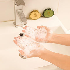50pcs Portable Disposable Petal Soap Sheets for Outdoor Travel Camping