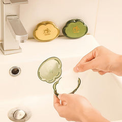 50pcs Portable Disposable Petal Soap Sheets for Outdoor Travel Camping