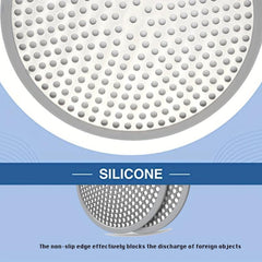 Stainless Steel Floor Drain Cover Hair Catcher Anti Clog Hair Stopper