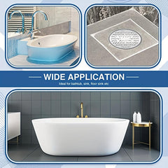 Stainless Steel Floor Drain Cover Hair Catcher Anti Clog Hair Stopper
