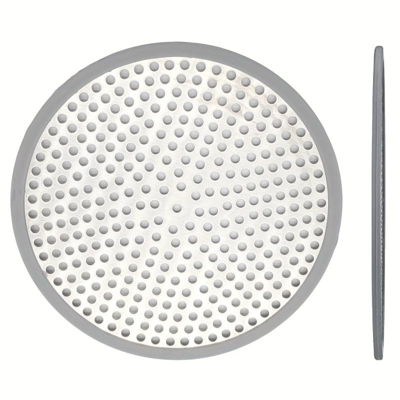Stainless Steel Floor Drain Cover Hair Catcher Anti Clog Hair Stopper