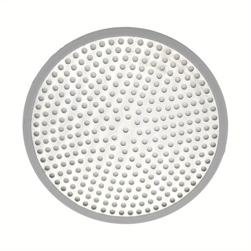 Stainless Steel Floor Drain Cover Hair Catcher Anti Clog Hair Stopper