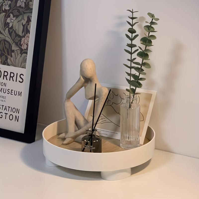Vanity Tray Organizer for Bathroom Dresser - Store Perfume