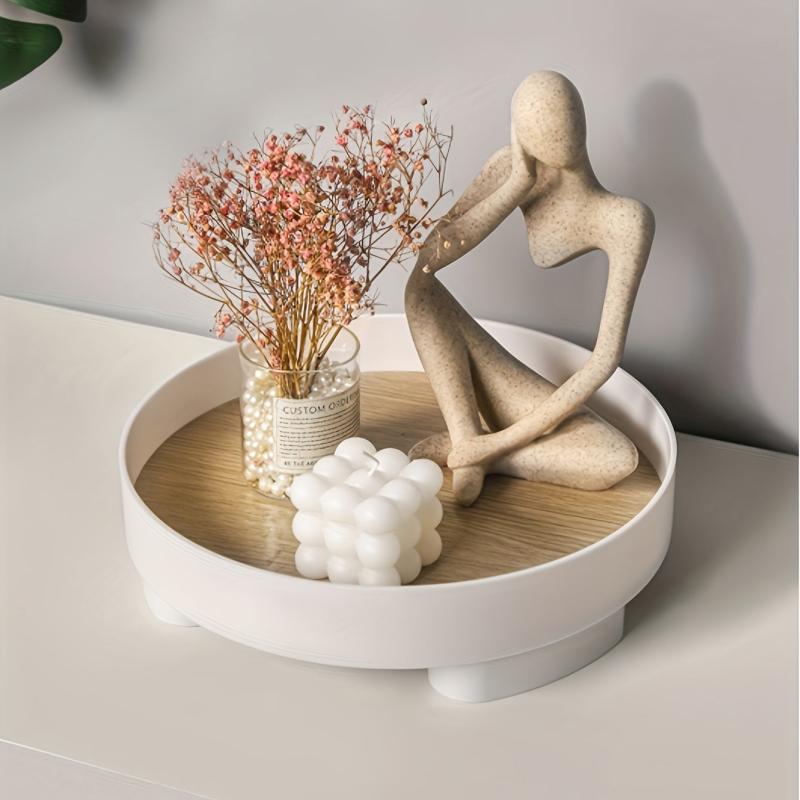 Vanity Tray Organizer for Bathroom Dresser - Store Perfume