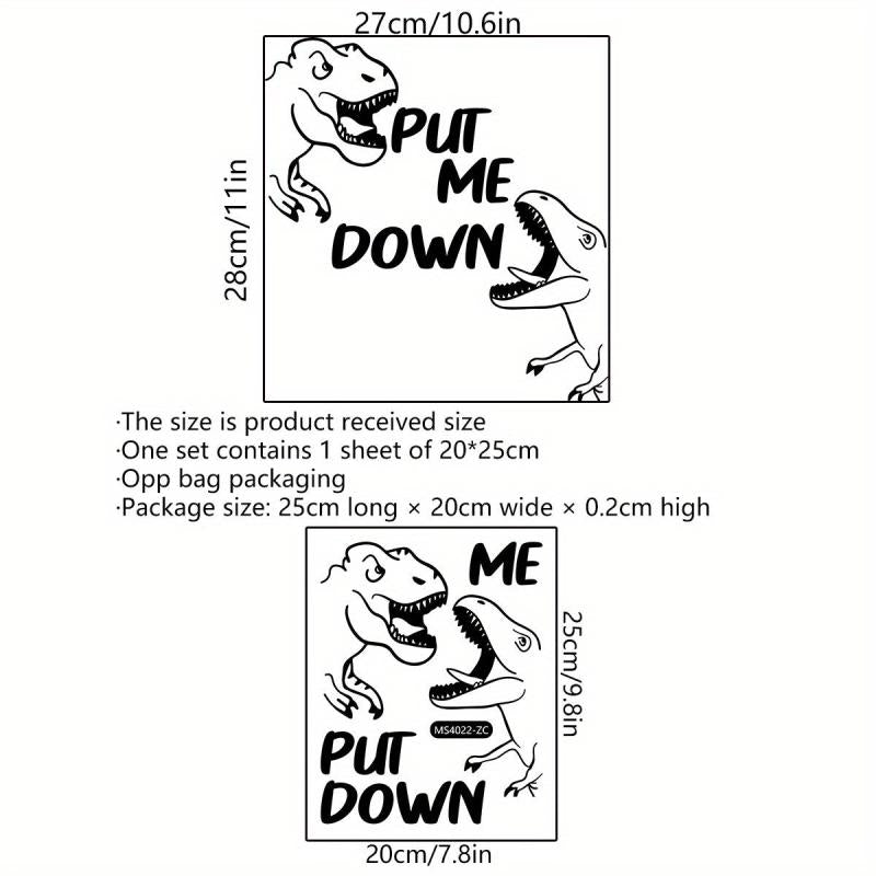 Funny Cartoon Toilet Lid Decal Self Adhesive Wall Sticker for Toilet Cover Decor
