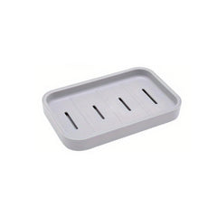 Double Layer Drain Soap Box Plastic Soap Dish Portable Soap Holder