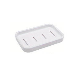 Double Layer Drain Soap Box Plastic Soap Dish Portable Soap Holder