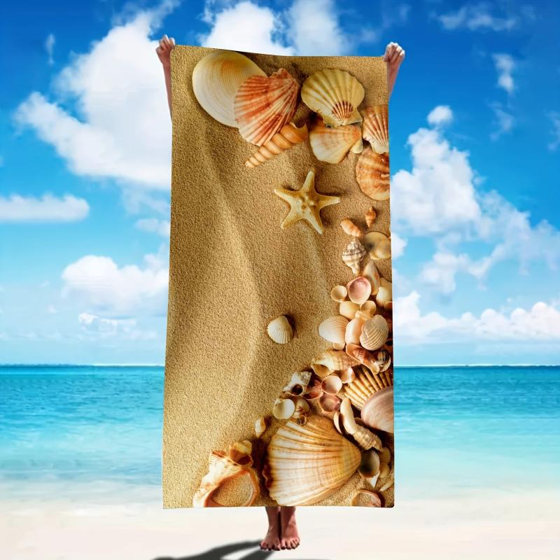 Large Microfiber Beach Towel Fast Drying Lightweight & Absorbent