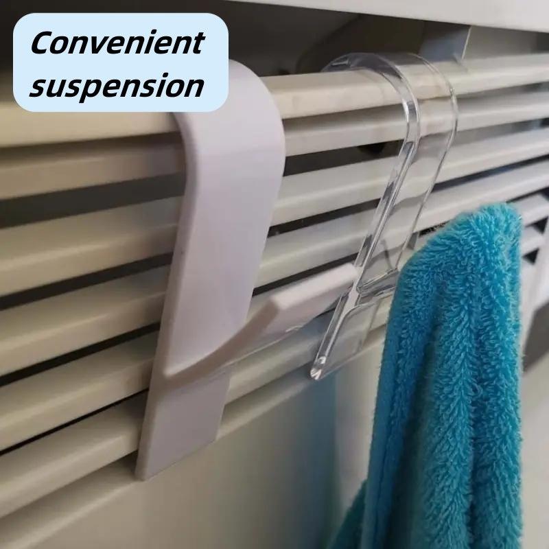 2pcs Towel Hook Space Saving And Convenient Towel Hook