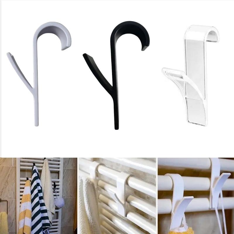 2pcs Towel Hook Space Saving And Convenient Towel Hook