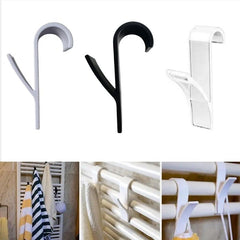 2pcs Towel Hook Space Saving And Convenient Towel Hook