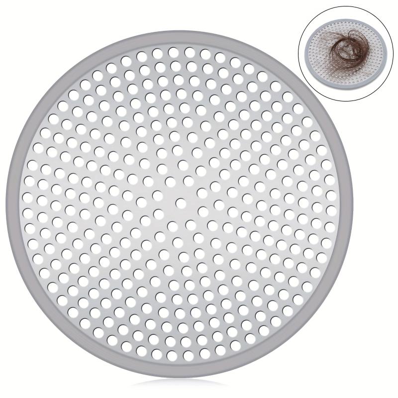 Stainless Steel Floor Drain Cover Shower Drain Protector Bathtub Drain Strainer