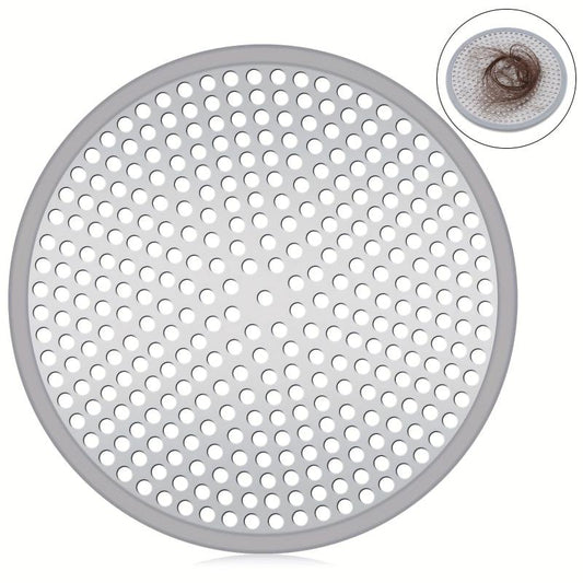 Stainless Steel Floor Drain Cover Shower Drain Protector Bathtub Drain Strainer