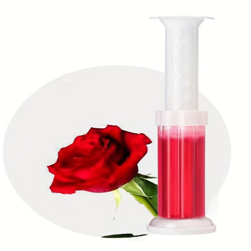 Toilet Gel Stamp Freshens Bathroom Flower Fragrance Essential Home Cleaning