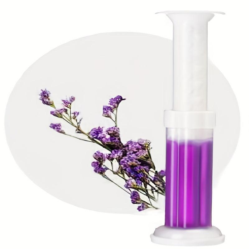 Toilet Gel Stamp Freshens Bathroom Flower Fragrance Essential Home Cleaning