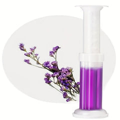 Toilet Gel Stamp Freshens Bathroom Flower Fragrance Essential Home Cleaning