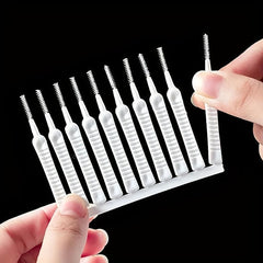 Disposable Shower Head Cleaning Brush 10-50Pcs